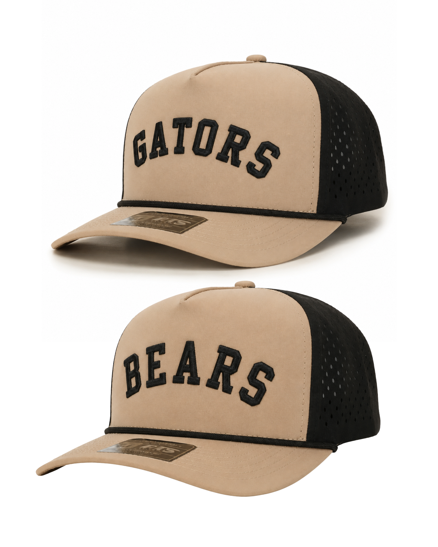 1010 Khaki/Black Hat