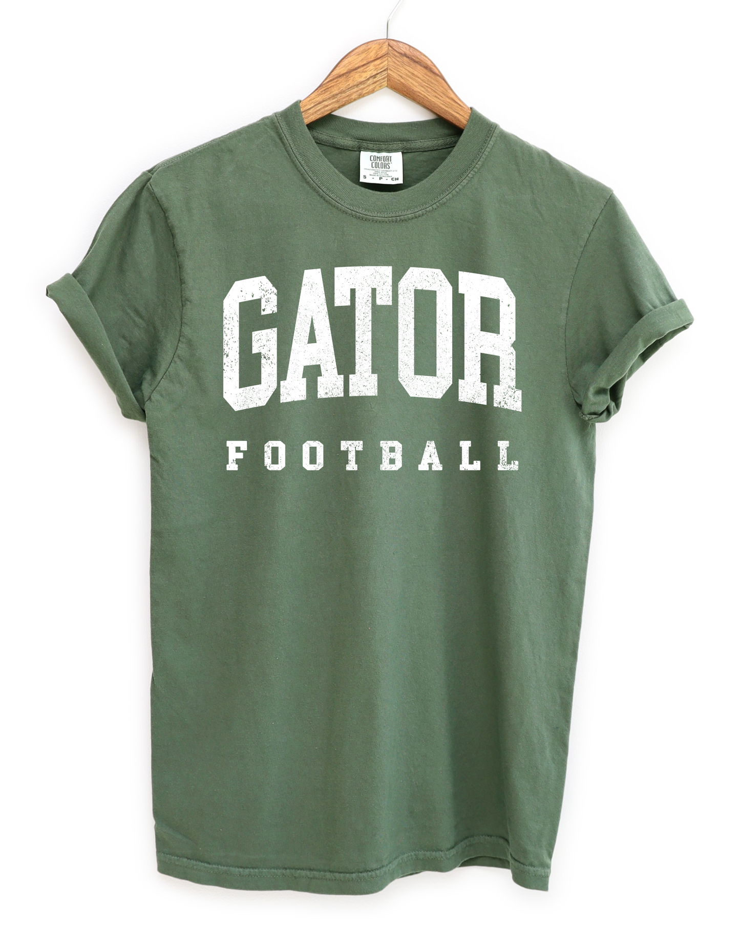 Gator Football Tee- Comfort Colors