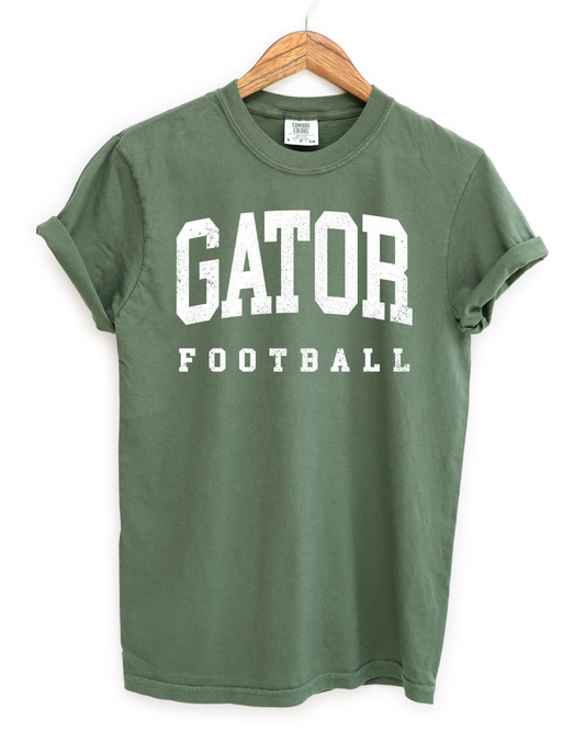 Gator Football Tee- Comfort Colors