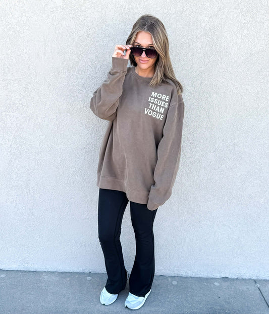 More Issues Sweatshirt