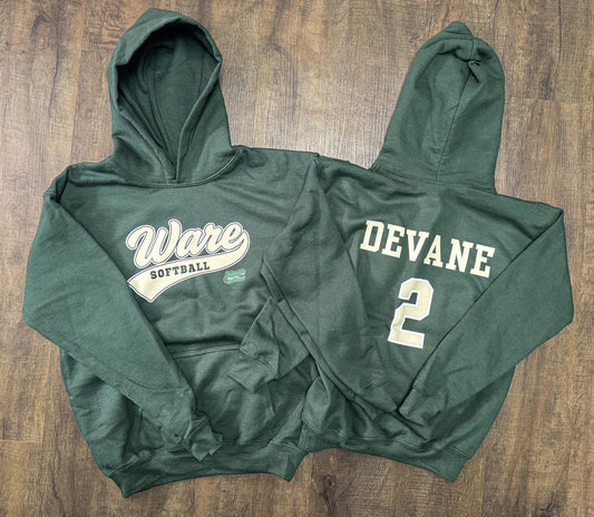 Ware Fastpitch Hoodies