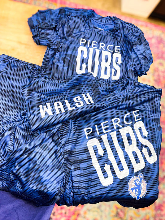 Pierce Cubs Travel Uniforms