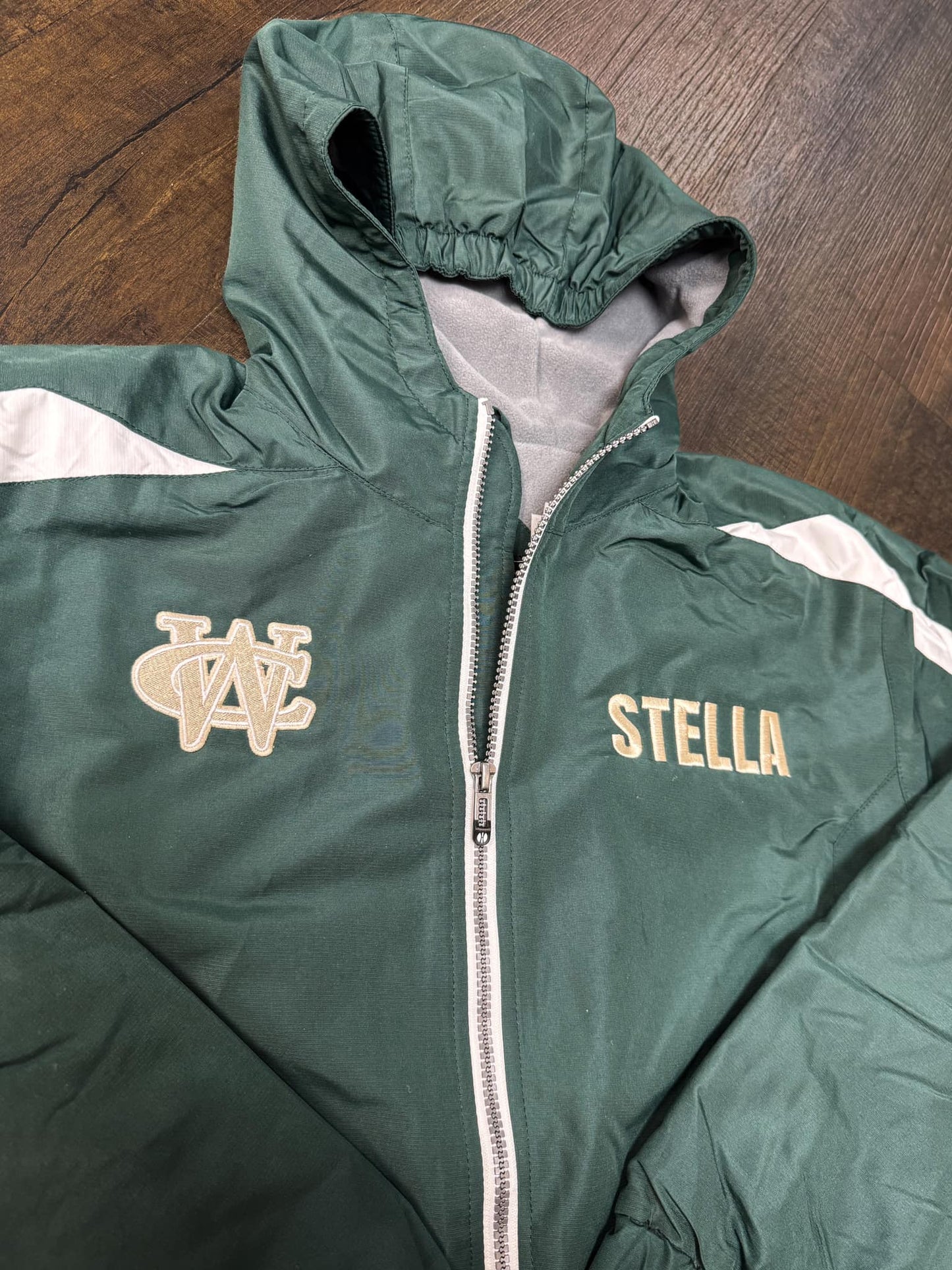 WC Charger Jacket- EMBROIDERY WILL BE WHITE NOT GOLD