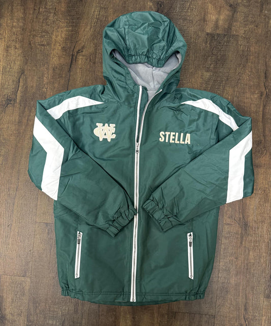 WC Charger Jacket- EMBROIDERY WILL BE WHITE NOT GOLD