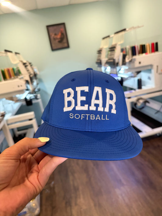 Bear Softball Hat Preorder