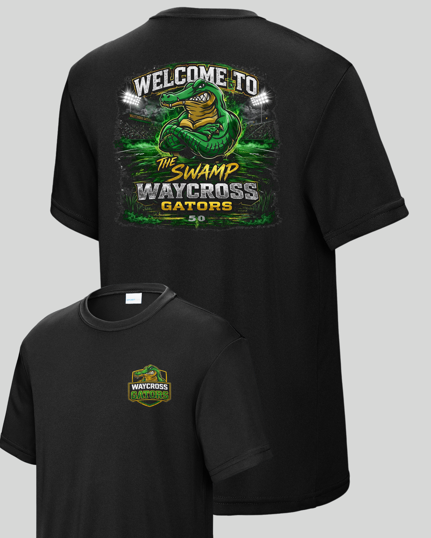 Waycross Gators Tee- Drifit