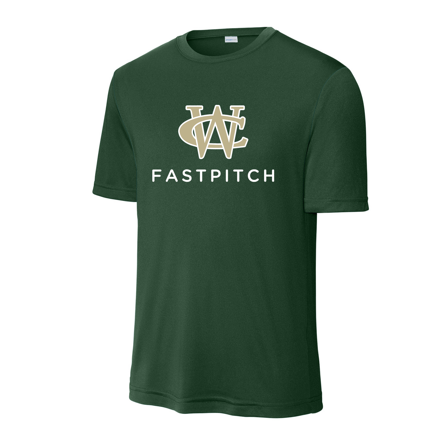 WC Fastpitch Player Shirts- Drifit- Youth + Adult