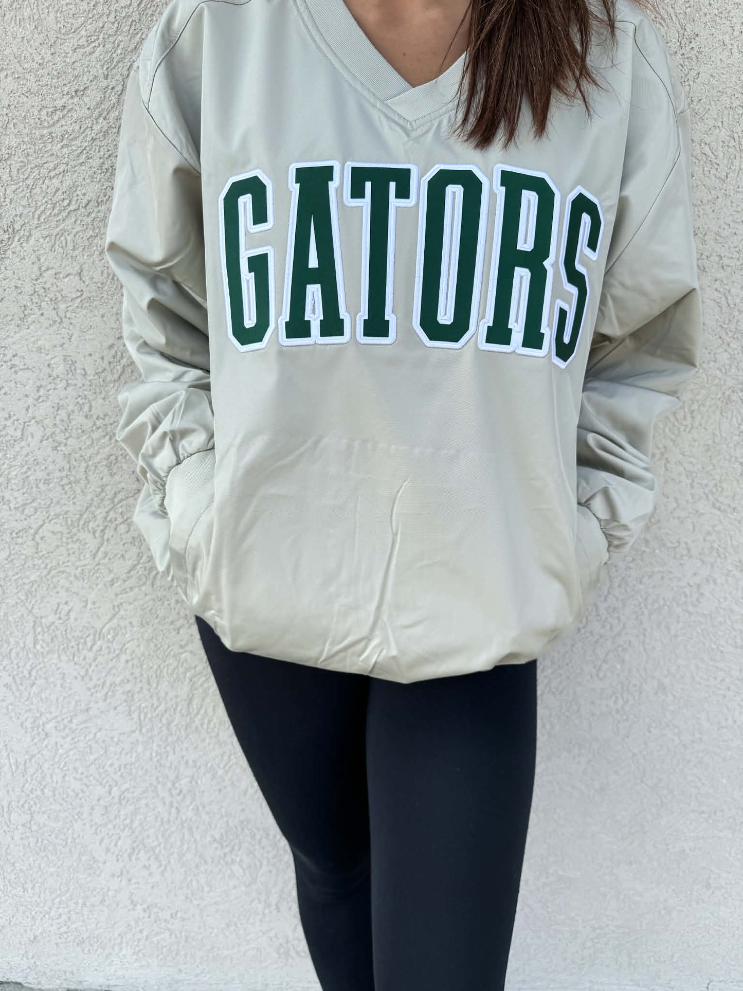 Gators Varsity Pullover Windbreaker