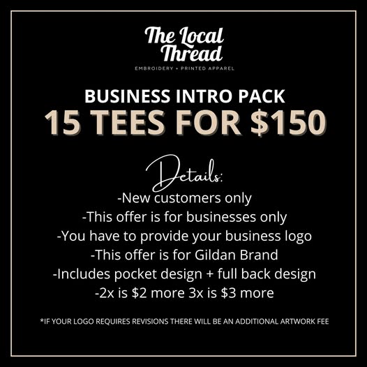 "Business Intro Pack"
