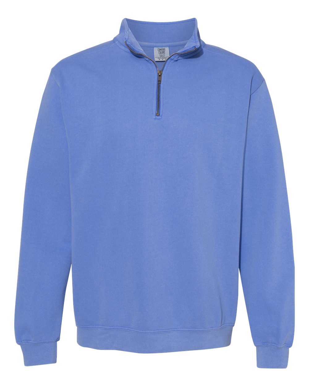 Monogramed Quarter Zip Pullover- Pre Order