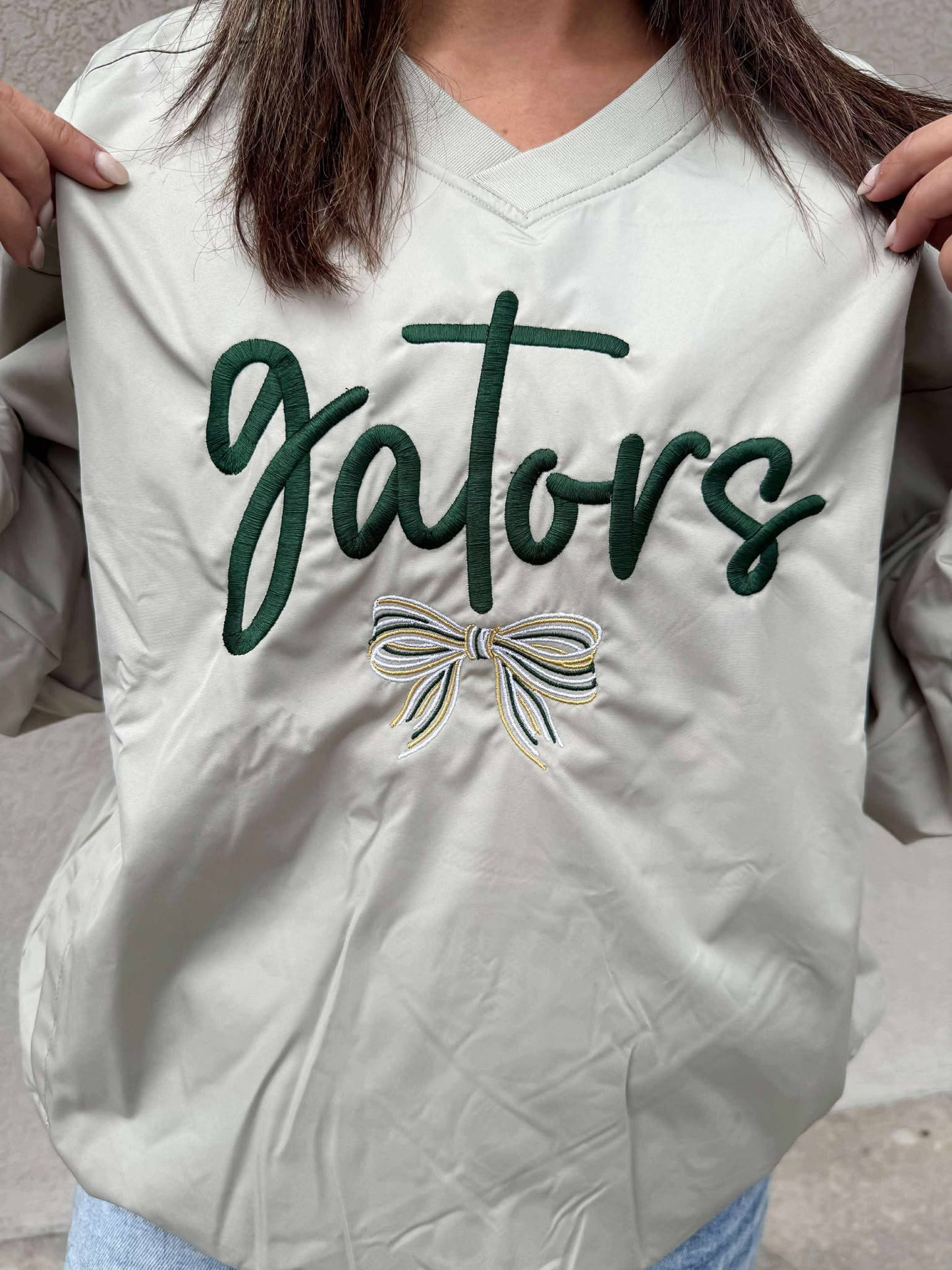 Gators Pullover Windbreaker