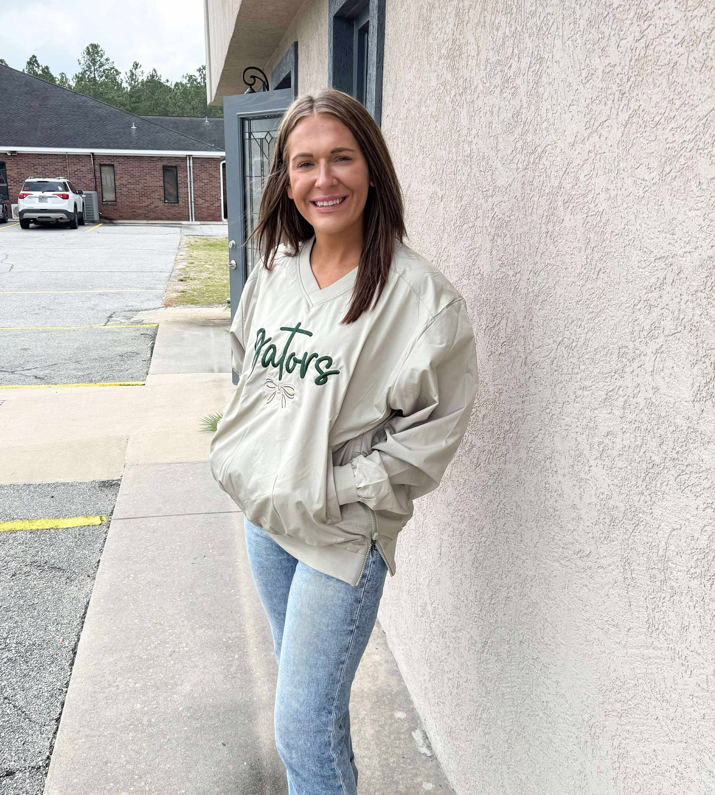 Gators Pullover Windbreaker