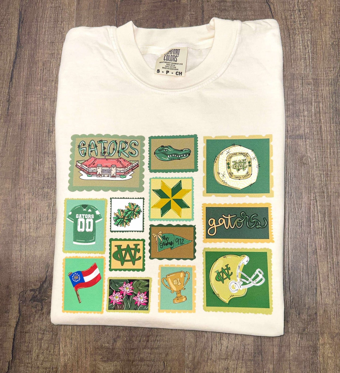 WC Stamps Tee