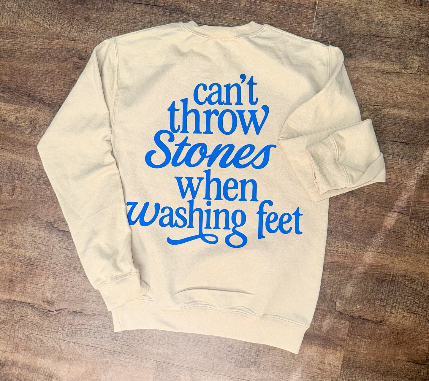 Can't Throw Stones Sweatshirt