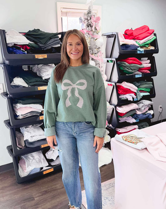 Have Yourself A Merry Little Christmas Sweatshirt- Embroidered