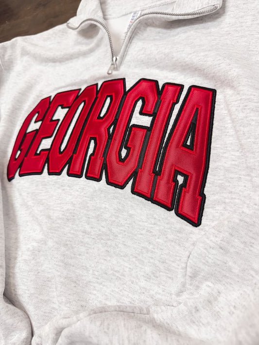 Georgia Applique Varsity