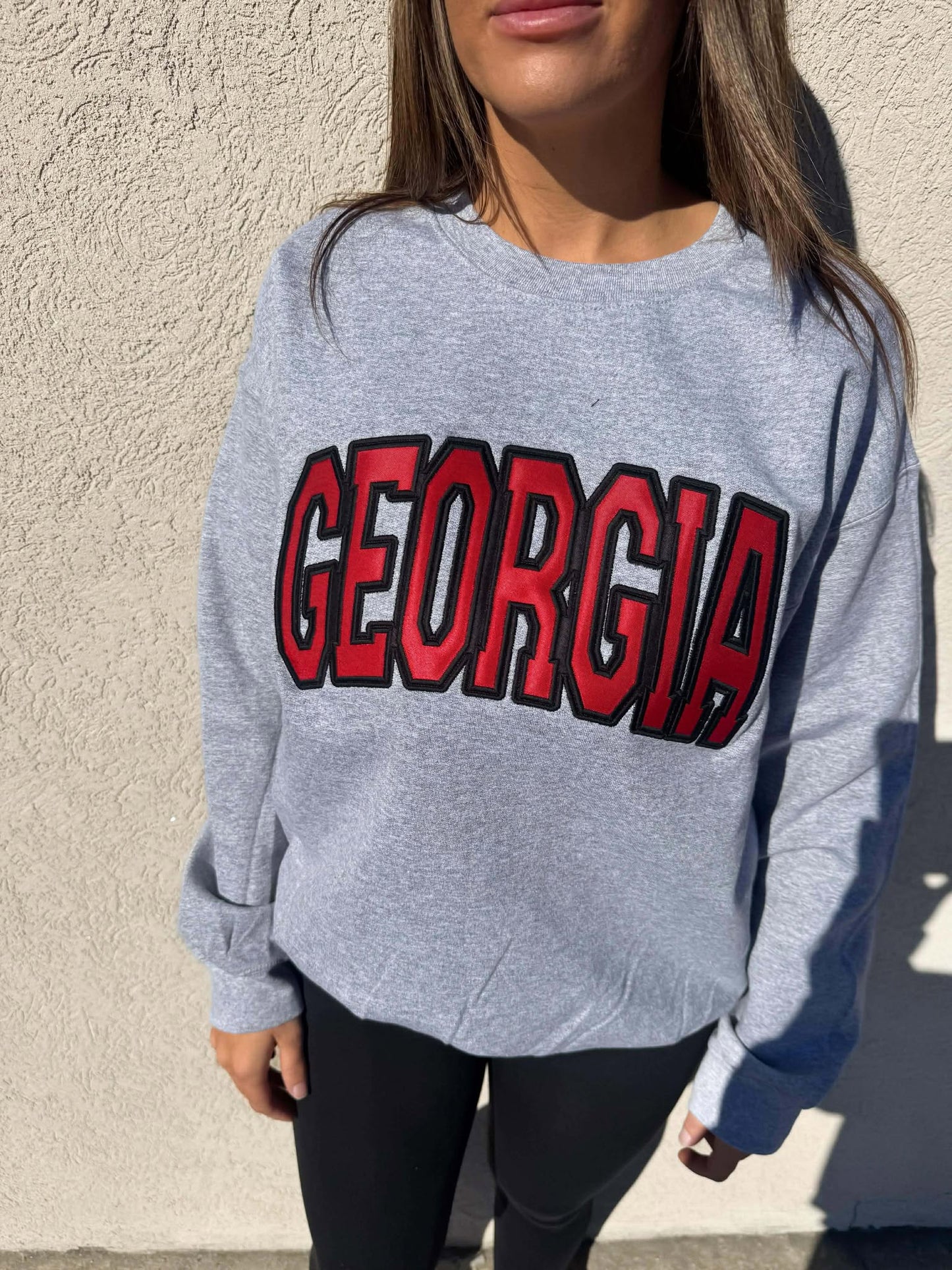 Georgia Applique Varsity