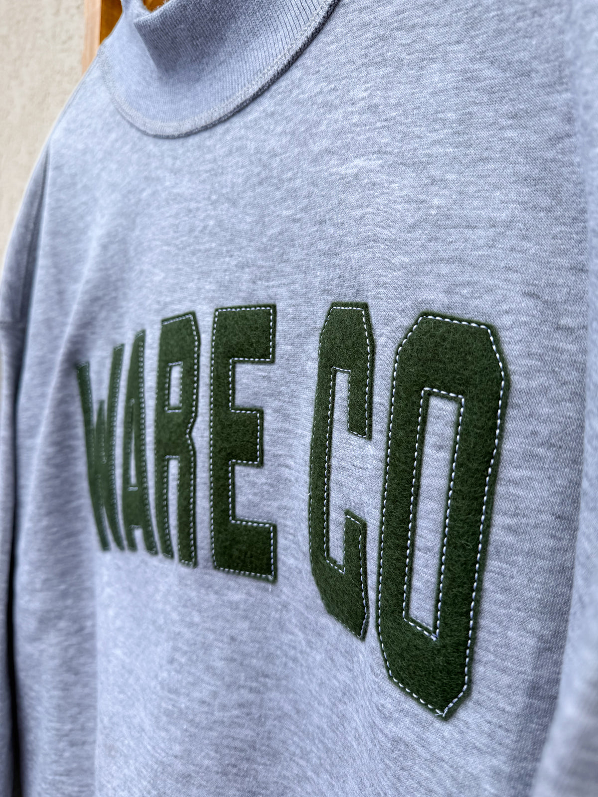Ware Co Mockneck