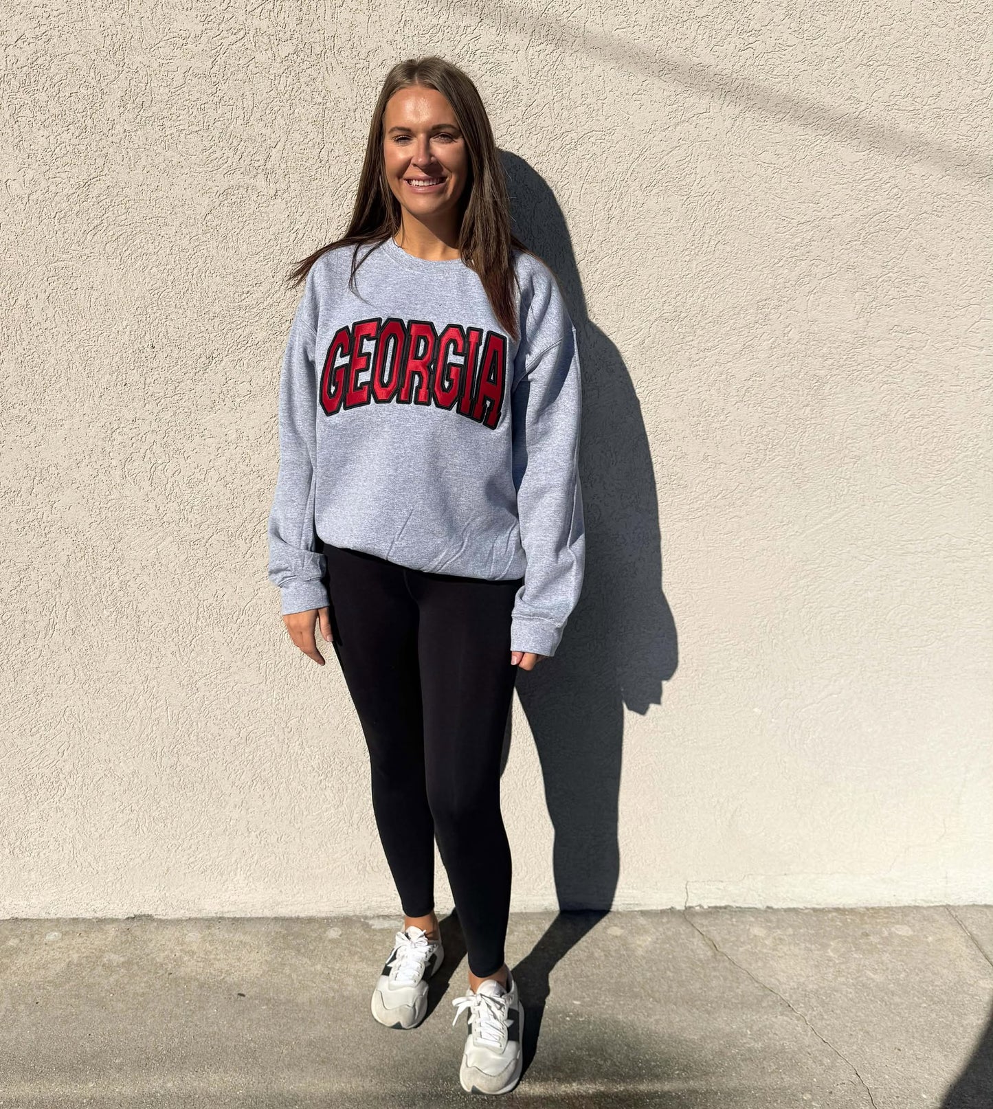 Georgia Applique Varsity