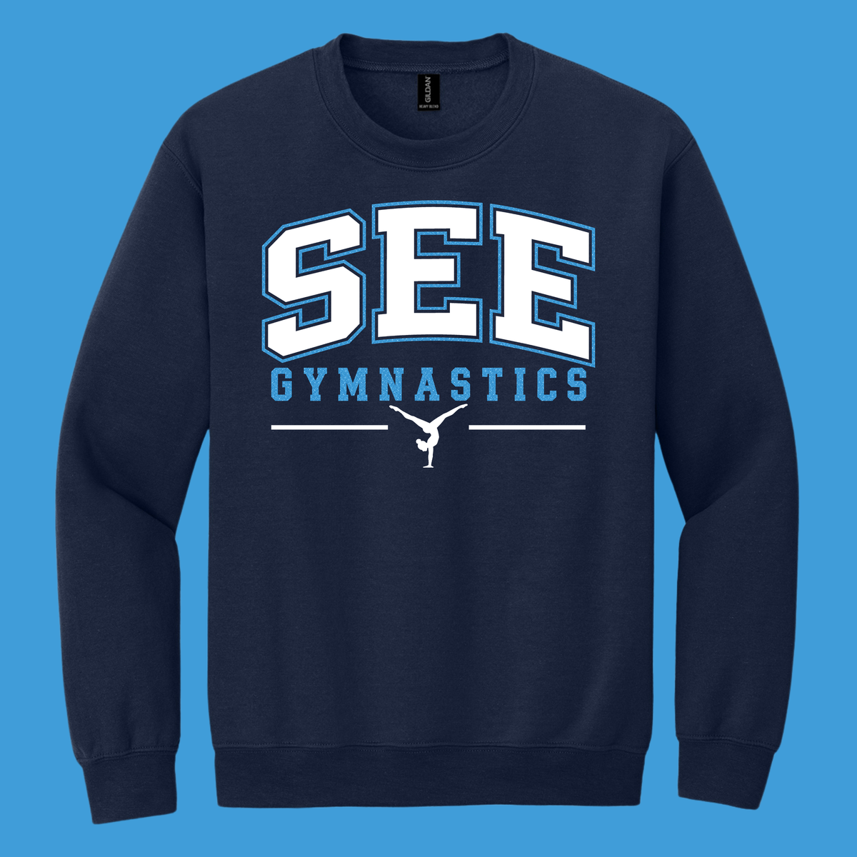 SEE Tee- Navy -Sweatshirt