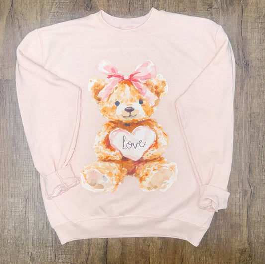 Love Bear Sweatshirt