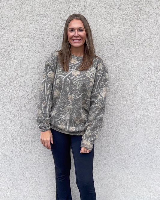 Camo Sweatshirt