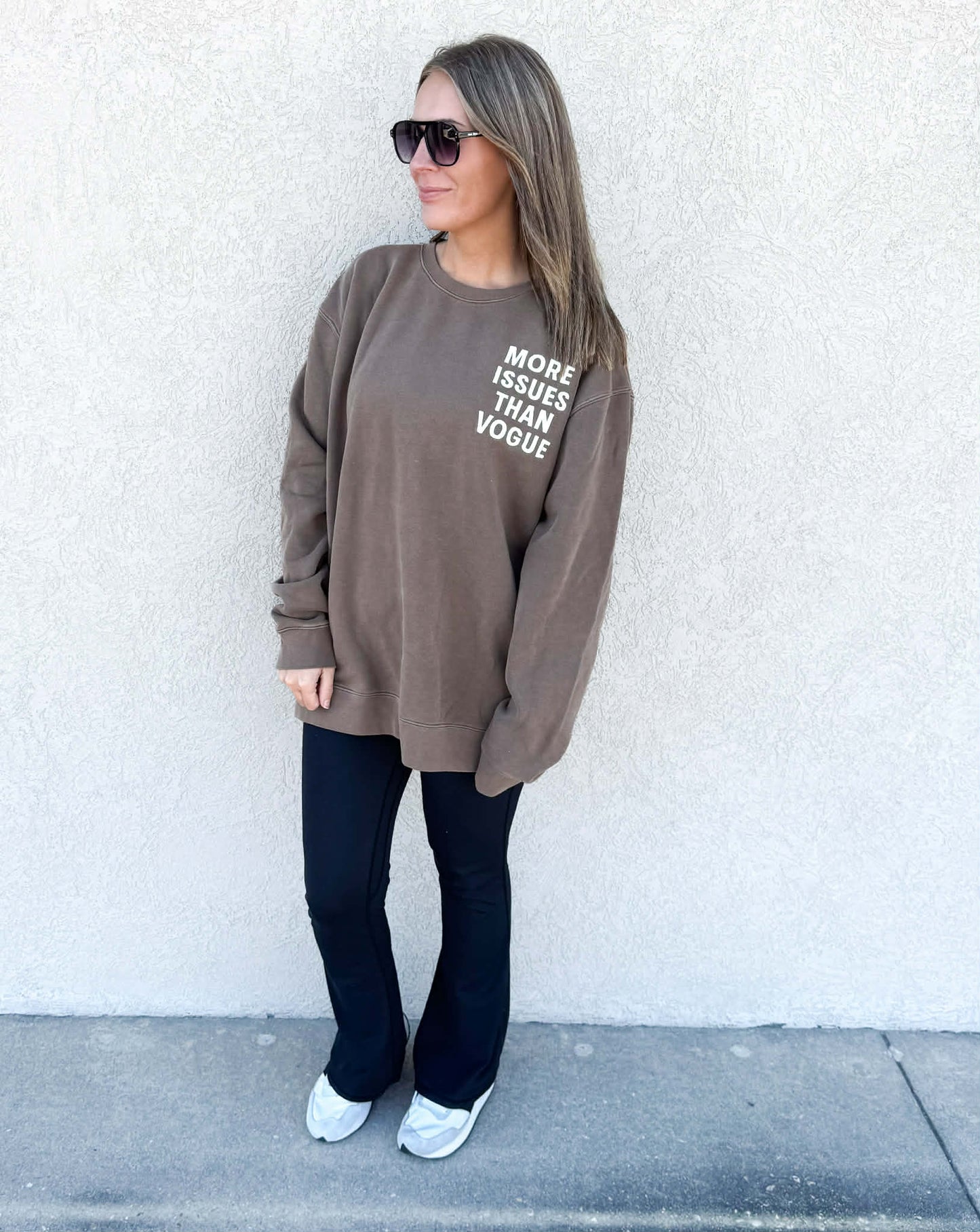 More Issues Sweatshirt