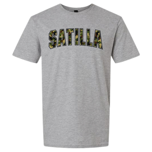 Satilla Slammers Camo Tee