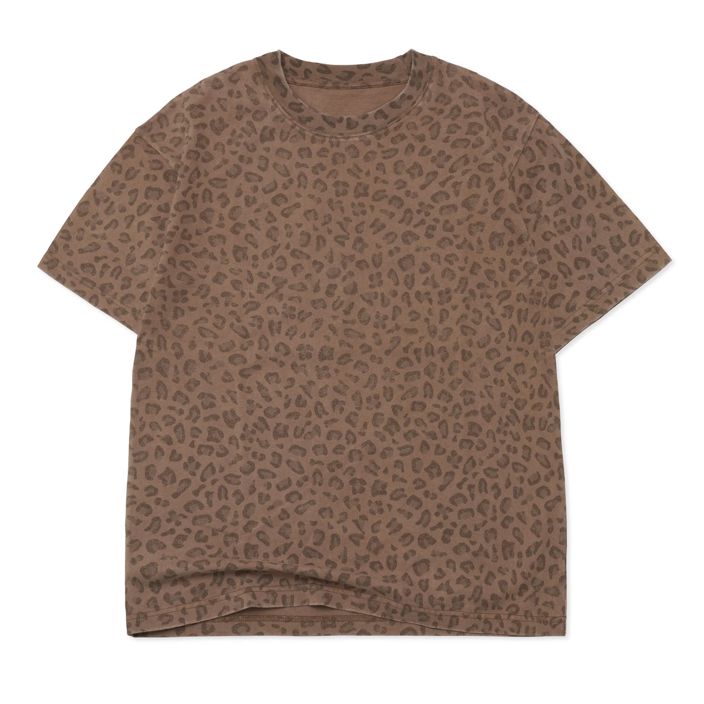 Vintage Leopard Oversized Box Tee