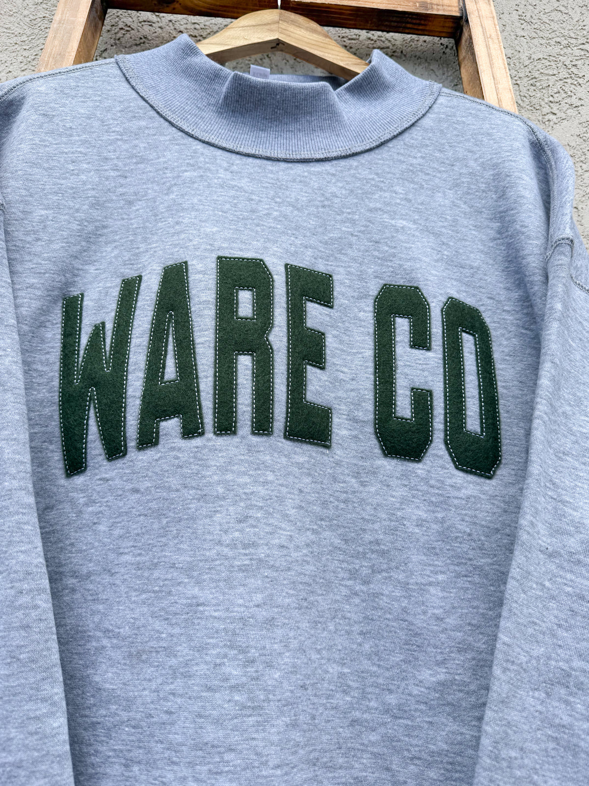 Ware Co Mockneck