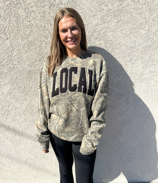 Local Camo Sweatshirt