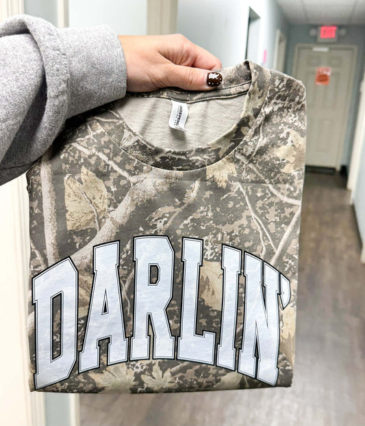 Darlin Camo Tee