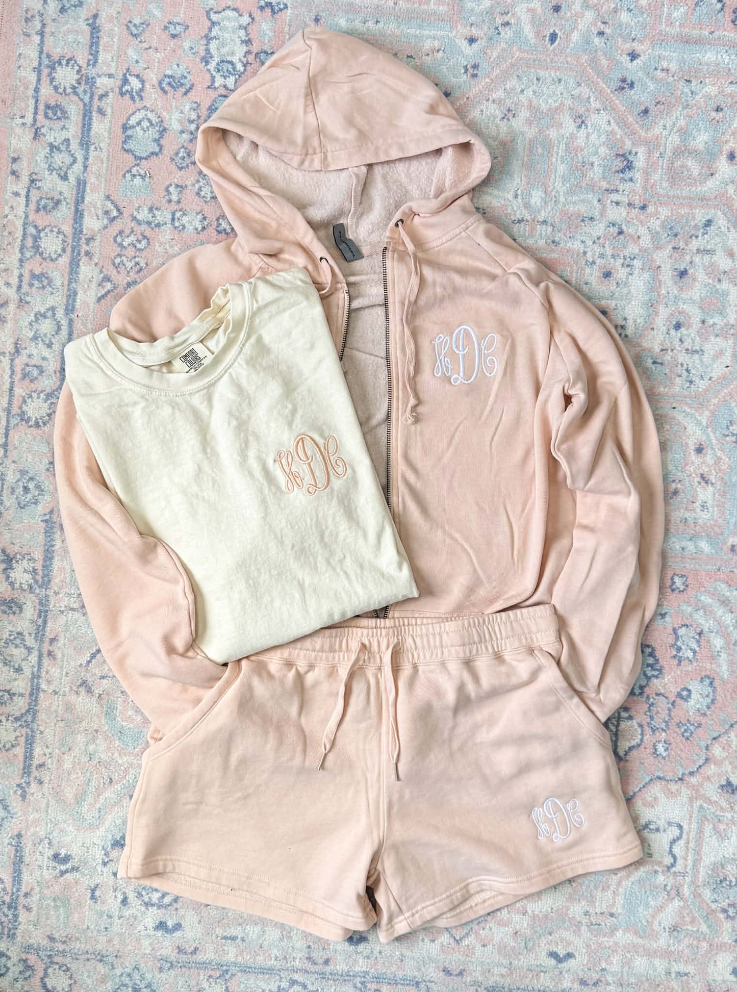 Monogram Wave Tee