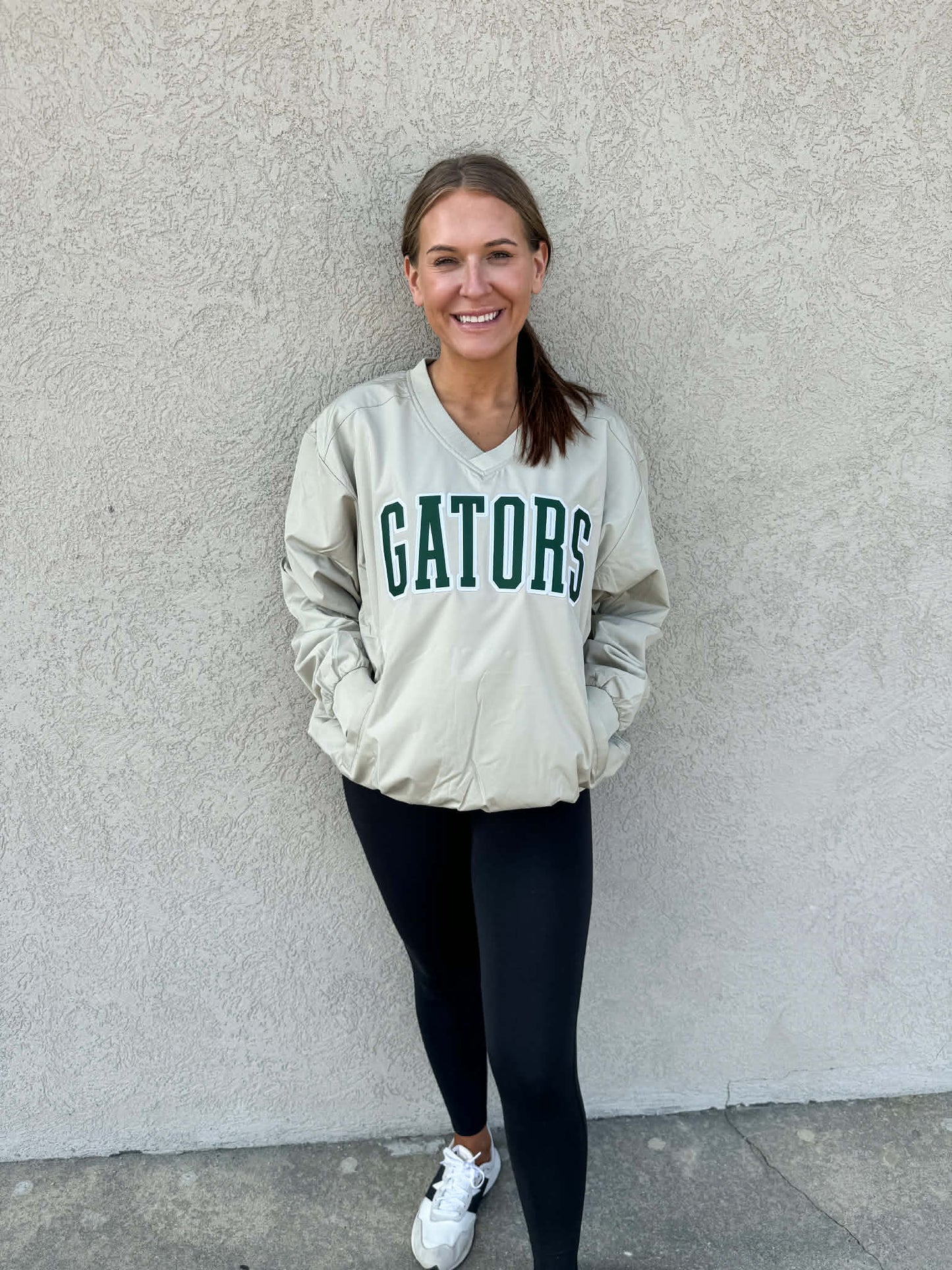 Gators Varsity Pullover Windbreaker