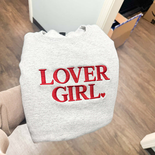 Lover Girl Sweatshirt