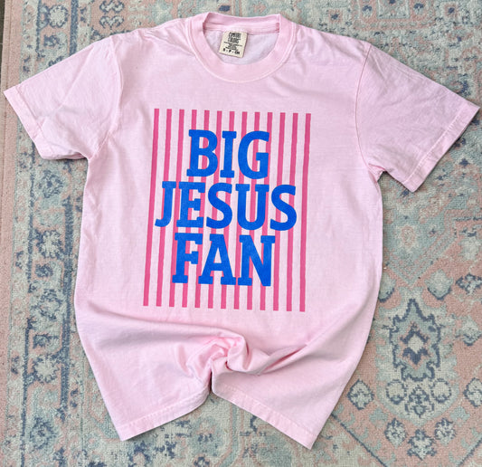 Big Jesus Fan Tee