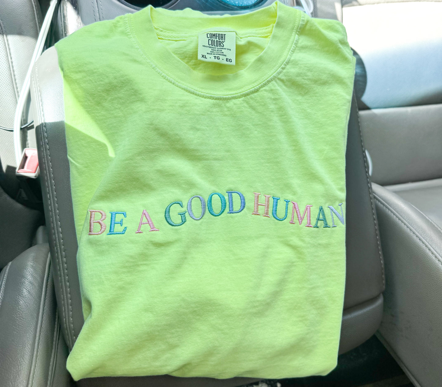 Be A Good Human Tee