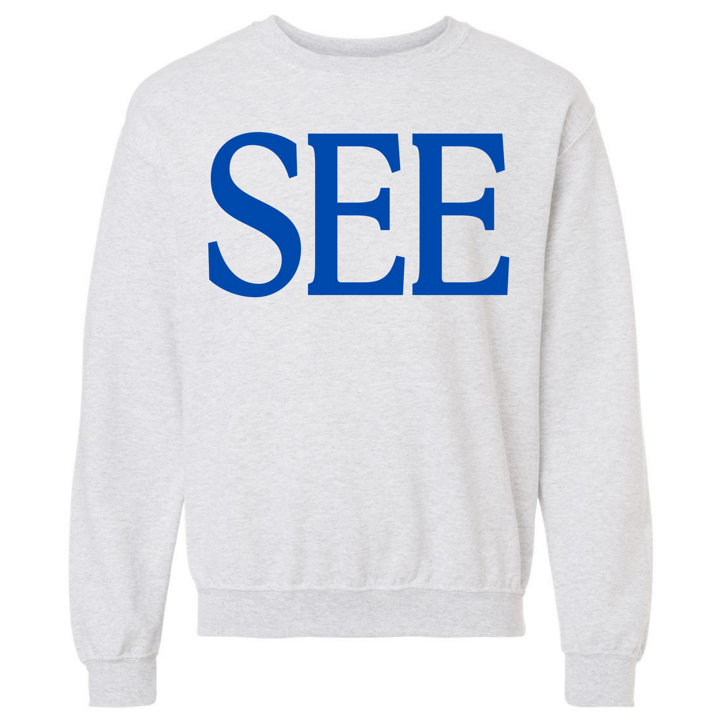 SEE Gymnastics- Sweatshirt- Ash