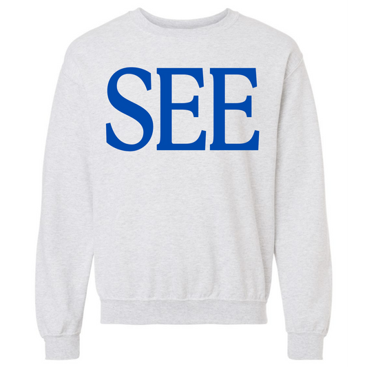 SEE Gymnastics- Sweatshirt- Ash