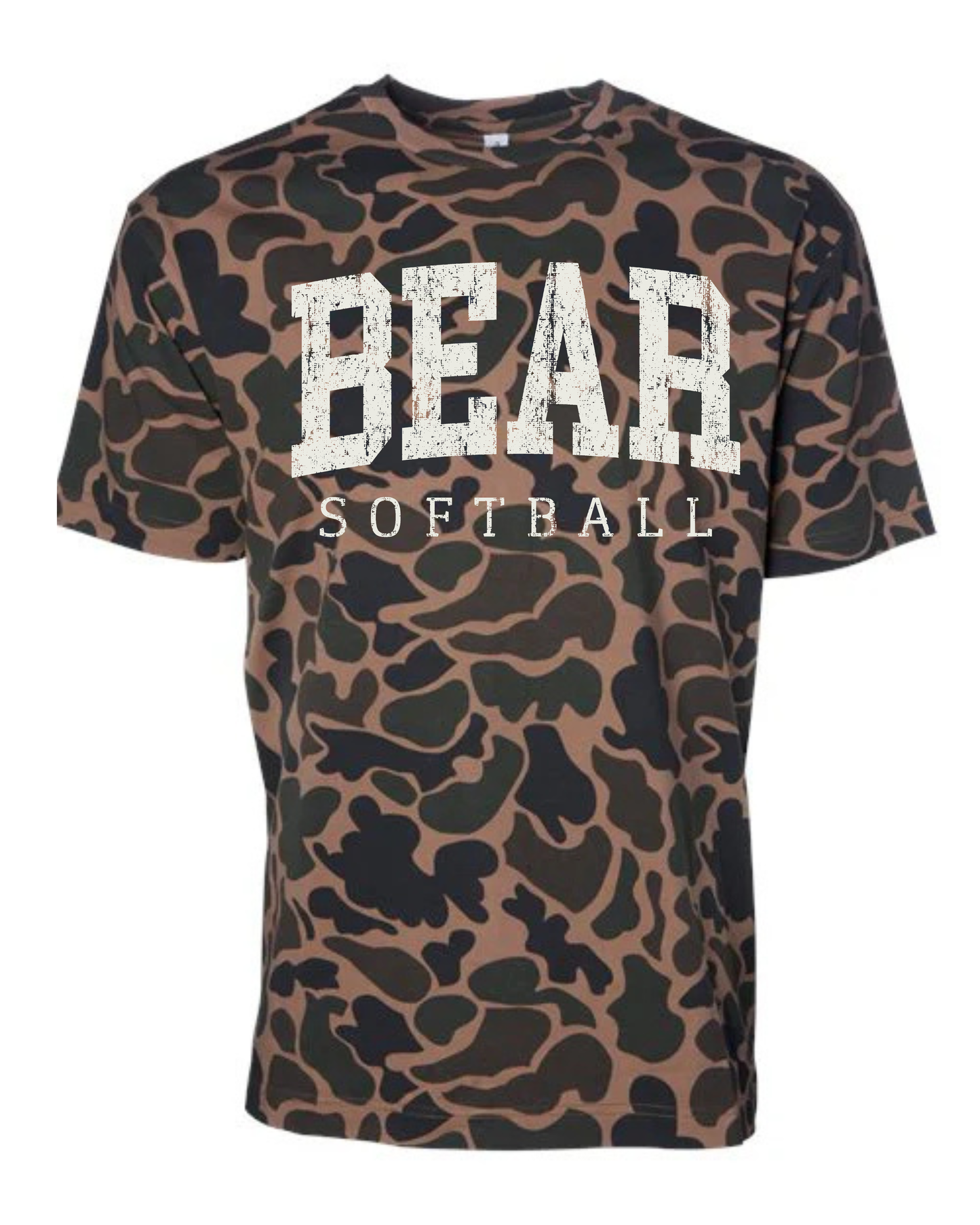 Bear Softball Camo