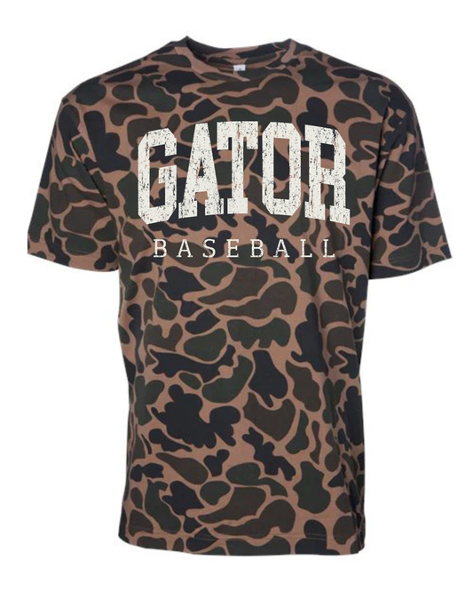 Gator Baseball Camo