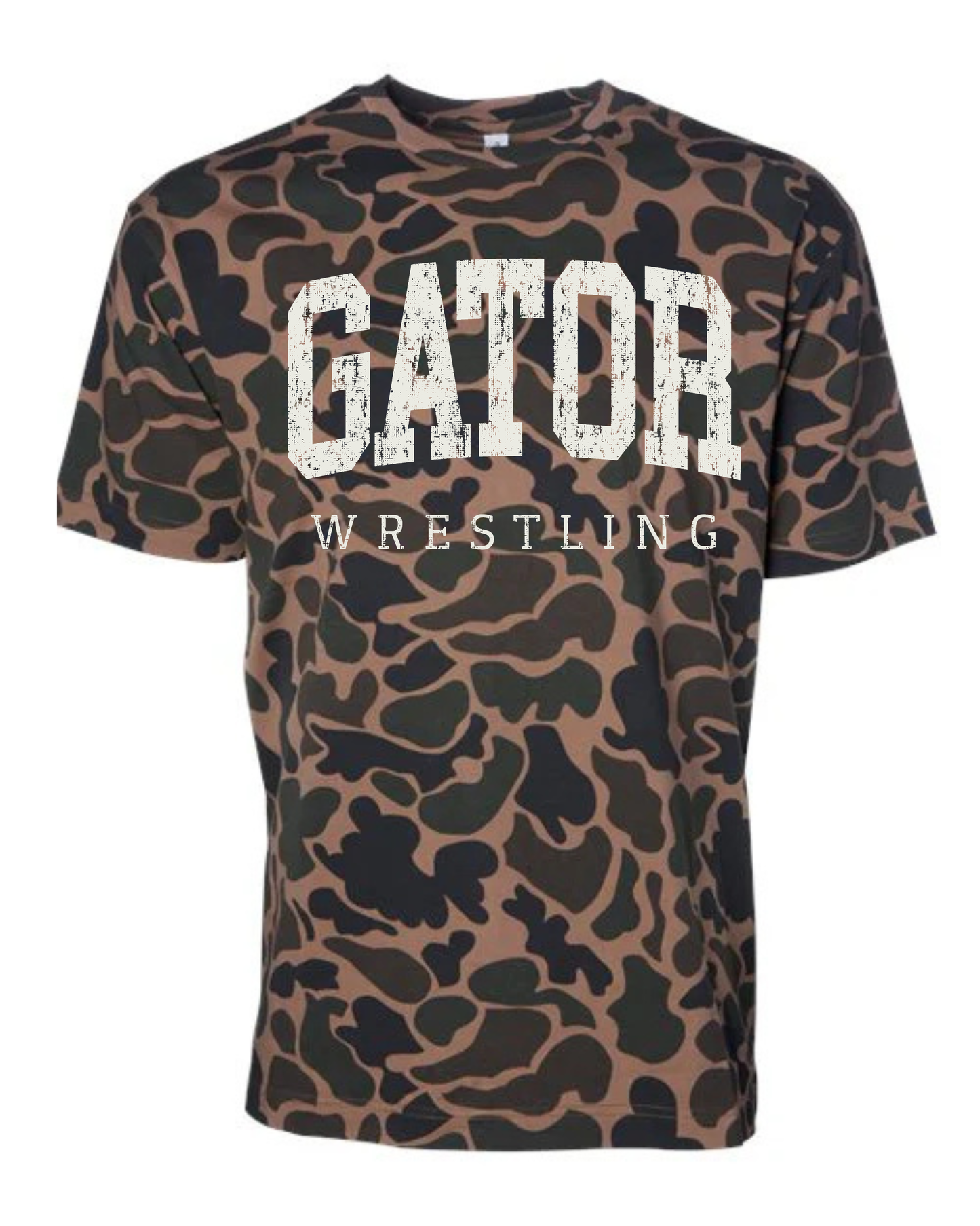 Gator Wrestling Camo