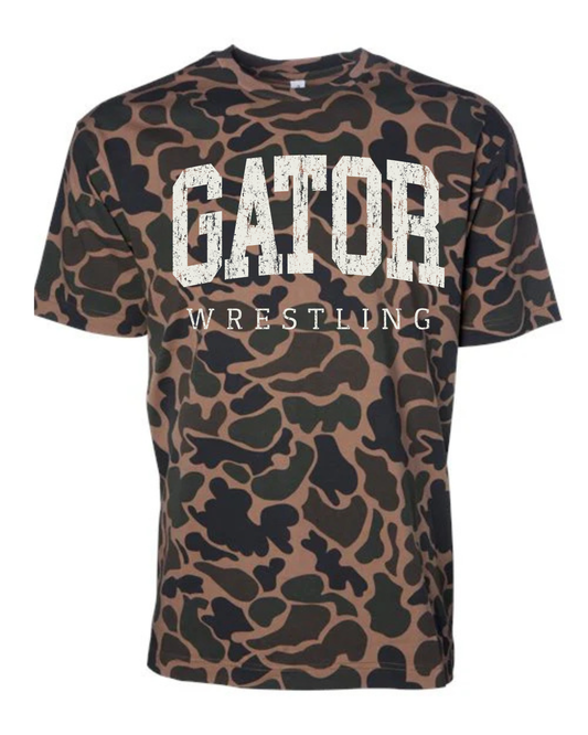 Gator Wrestling Camo