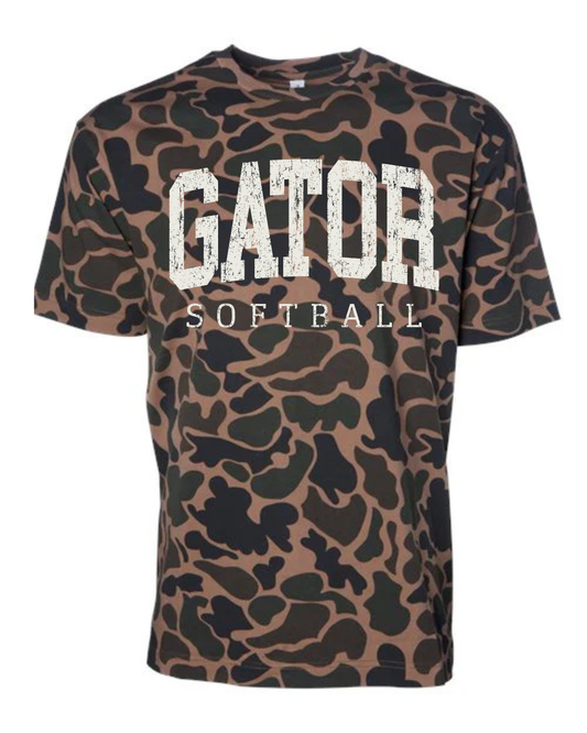 Gator Softball Camo