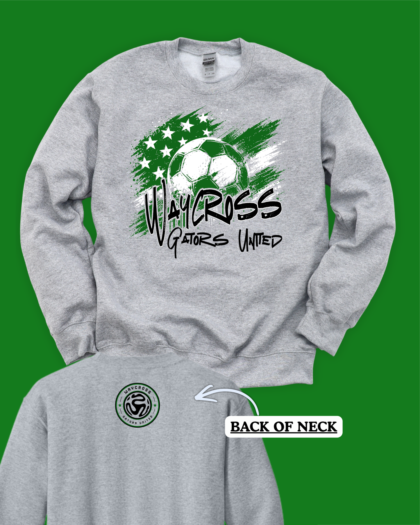 WGU Gildan Sweatshirt- Sports Grey