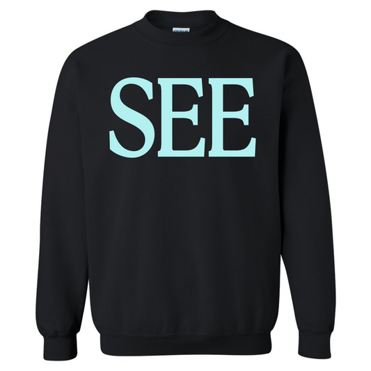 SEE Gymnastics- Sweatshirt- Black
