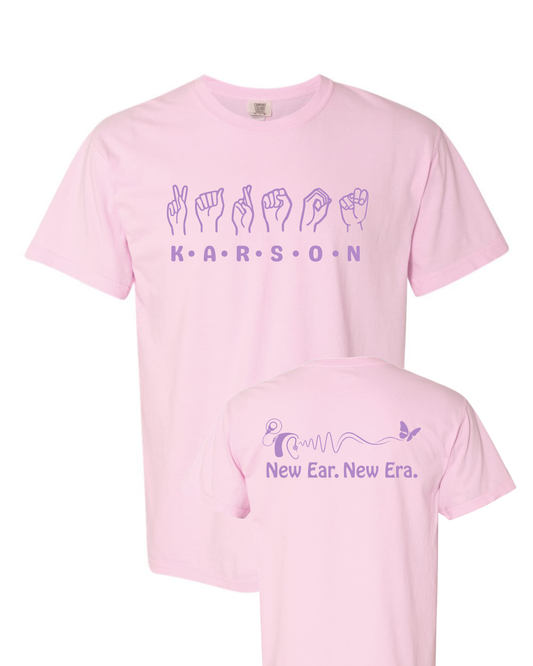 Karson Tee- Comfort Colors