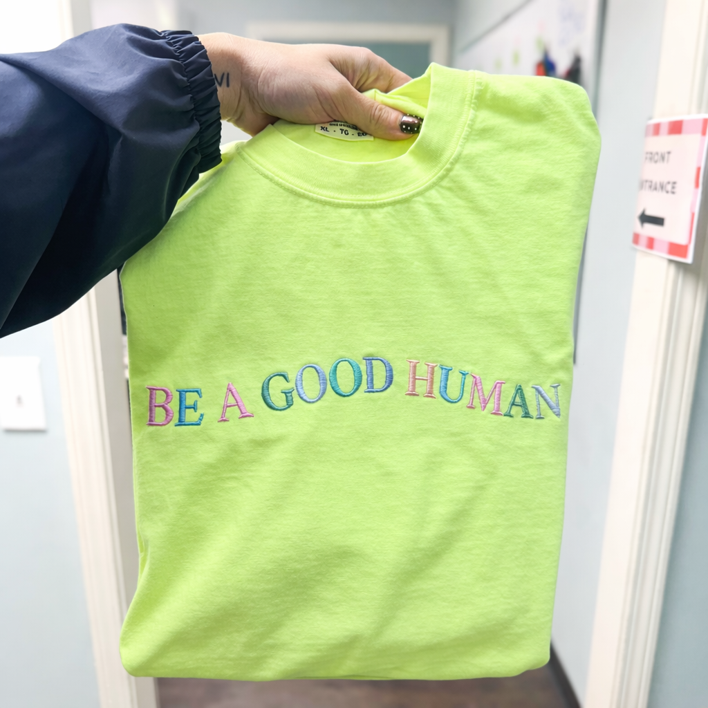 Be A Good Human Tee