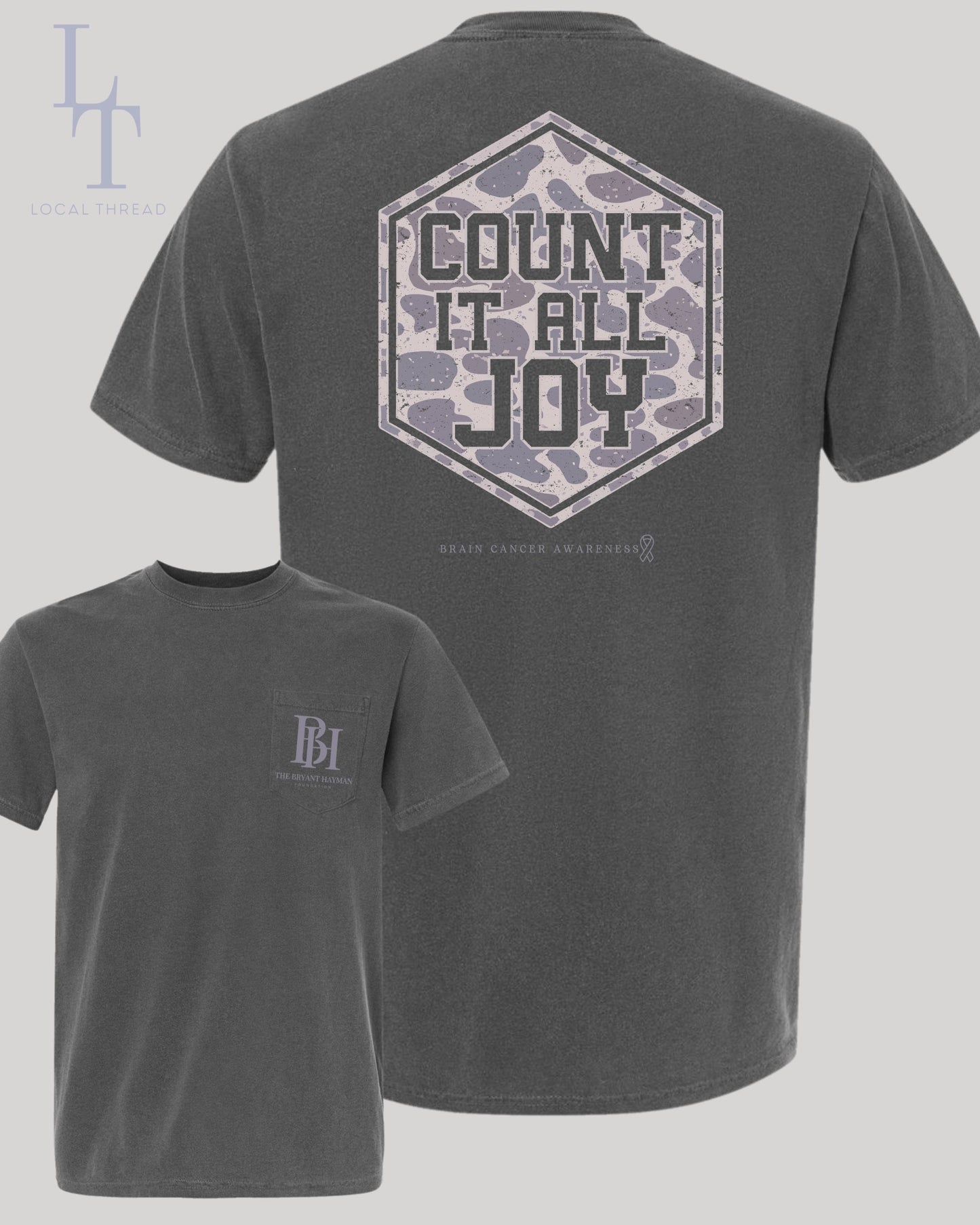 Count It All Joy Camo Tee