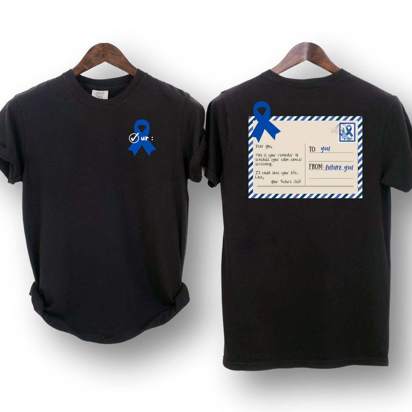 Colon Cancer PCMS Fundraiser Tee
